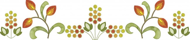 BFC1653 Folk Art Inspired