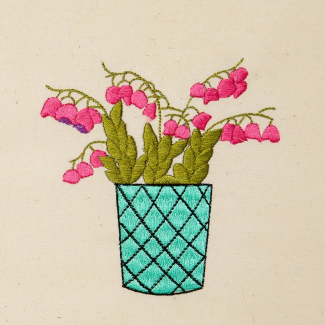 BFC31631 Bright Flower Pot