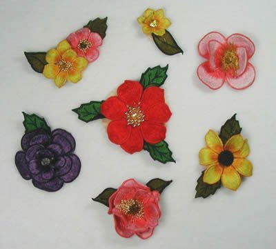 BFC0191 Fun Flowers