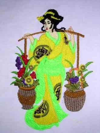 BFC0115  Geisha Set Two -The Hanamachi (Place to Meet Geishas)