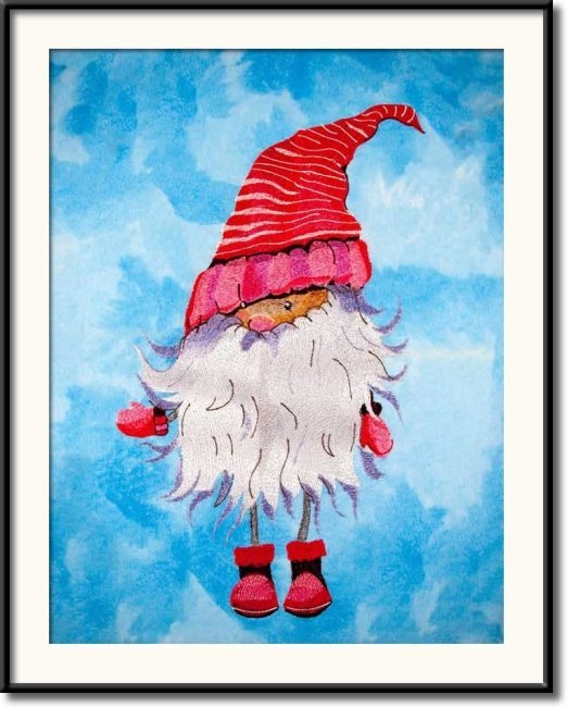 BFC31796 Christmas Gnome
