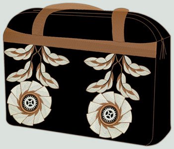 BFC1516 Steampunk Florals
