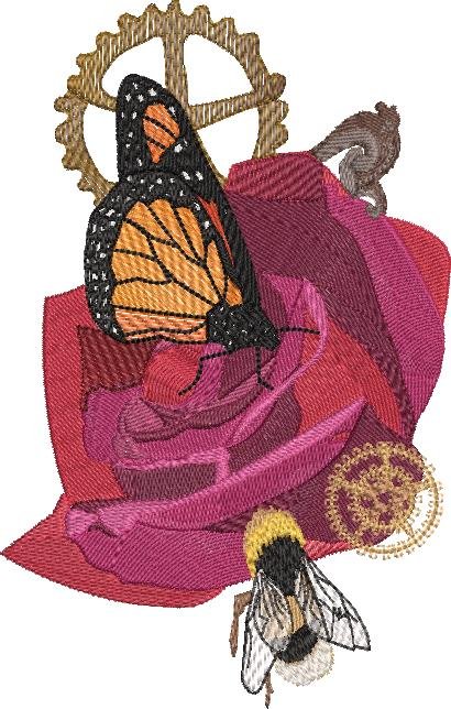 BFC2018 Delight's Monarchs and Roses