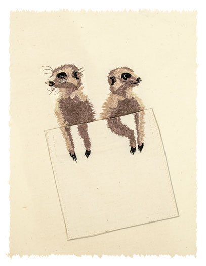 BFC31325 Meerkat Pocket Topper