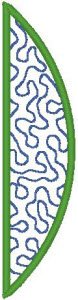 CCQS0012 - Orange Peel Border