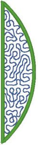 CCQS0012 - Orange Peel Border