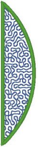 CCQS0012 - Orange Peel Border