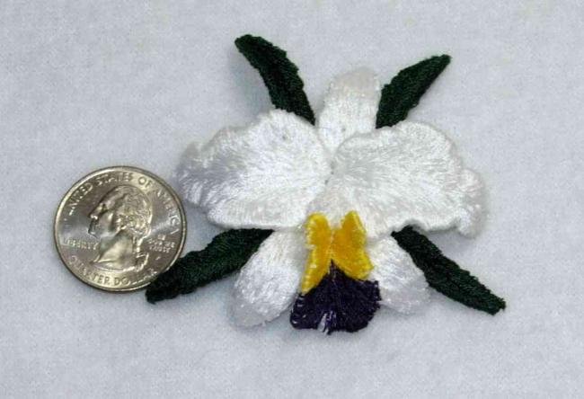 BFC0208 Lace Sculpture - Cattleya Orchid