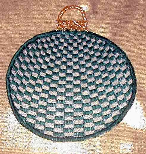BFC0149 Free Standing Lace Ornaments