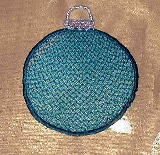 BFC0149 Free Standing Lace Ornaments