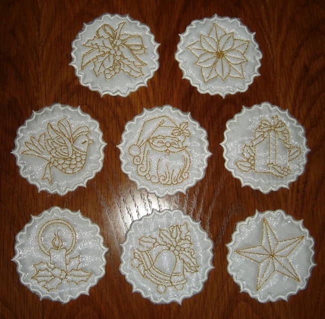 CCQ0121 - Coasters Set 2