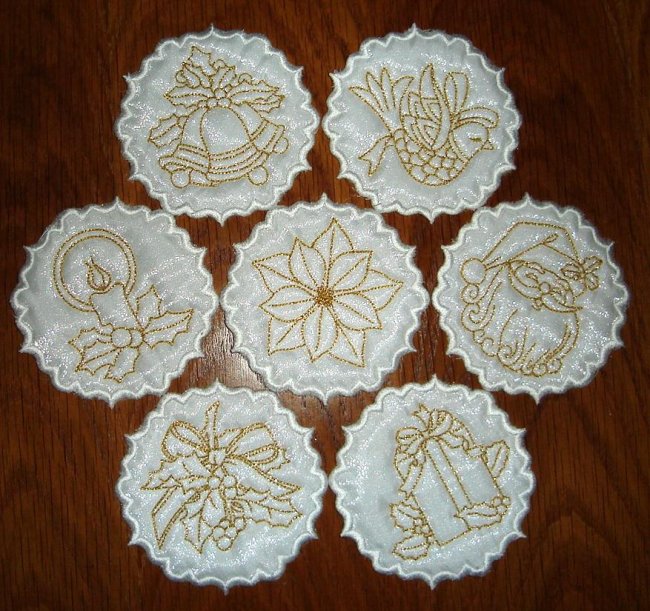 CCQ0121 - Coasters Set 2