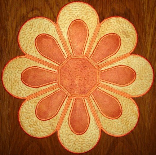 CCQ0144 - Spring Doily