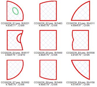 CCQ0239 - Apple Placemat