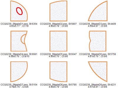 CCQ0239 - Apple Placemat