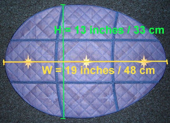 CCQ0241 - Egg Placemat
