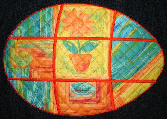 CCQ0241 - Egg Placemat