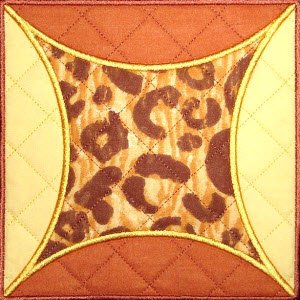 CCQ0249 - Orange Peel 2 Squares
