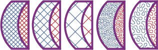 CCQ0250 - Scallop Borders for Squares