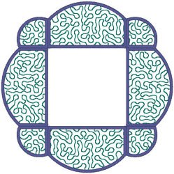 CCQ0250 - Scallop Borders for Squares