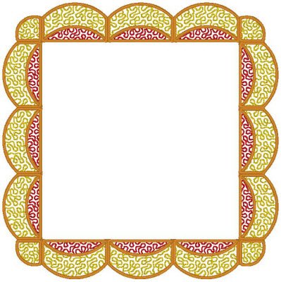 CCQ0250 - Scallop Borders for Squares
