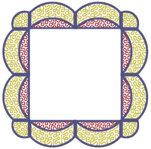 CCQ0250 - Scallop Borders for Squares