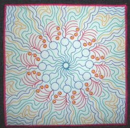 CCQ0251 - Rainbow Ripples - 8 squares