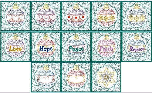 CCQ0259 - In The Fir Tree Set 2