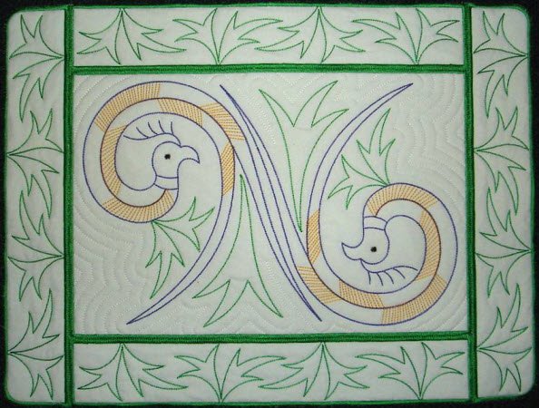 CCQ0272 - Decorative Placemat