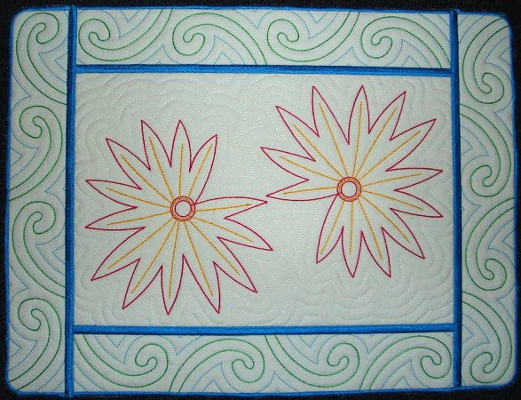 CCQ0273 - Decorative Placemat 2