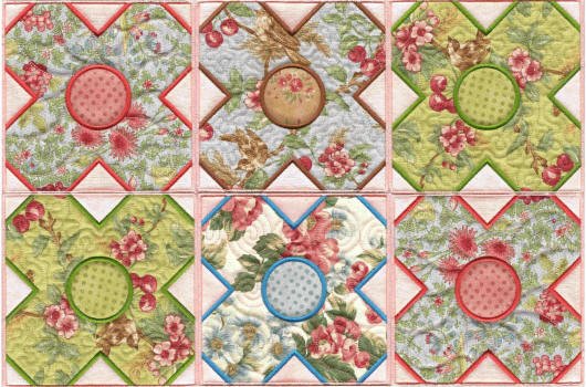 CCQ0289 - Cherry Blossom Square