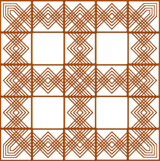 CCQ0294 - A Touch of Weaving