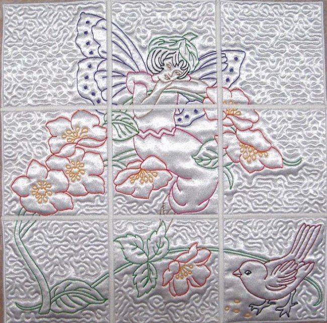 CCQ0299 - Flower Fairy 1