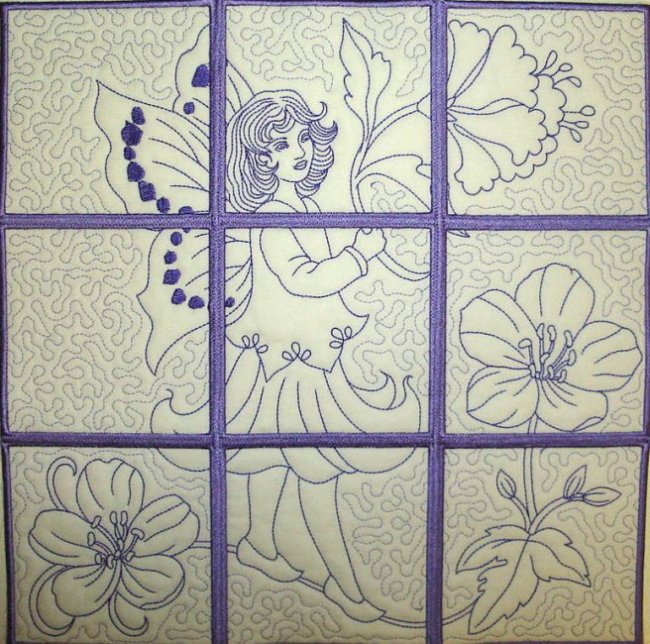 CCQ0300 - Flower Fairy 2