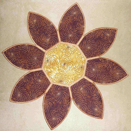 CCQ0303 - Petal Doily and Bowl