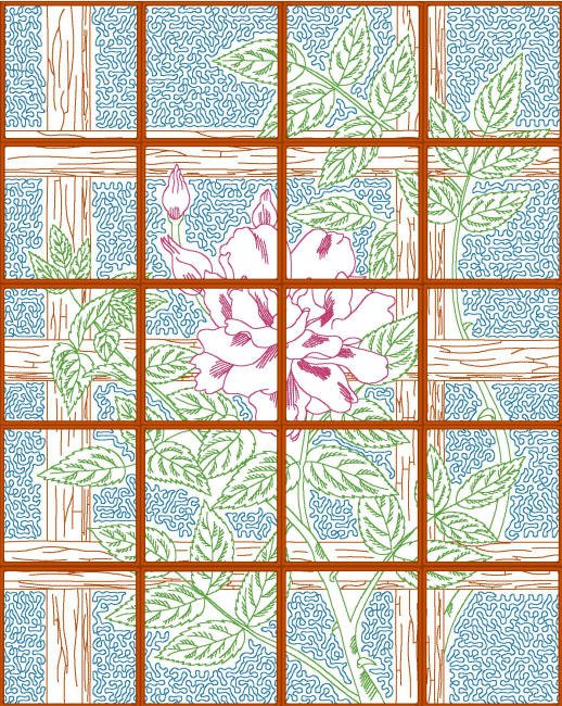 CCQ0311 - Rose Window