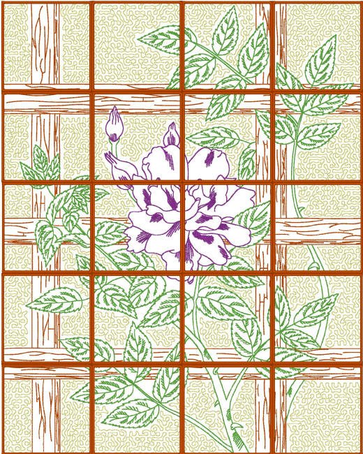 CCQ0311 - Rose Window