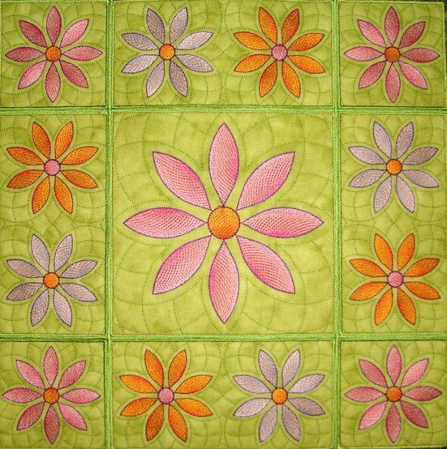 CCQ0315 - Spring Daisies