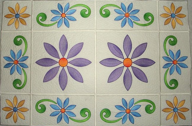 CCQ0315 - Spring Daisies