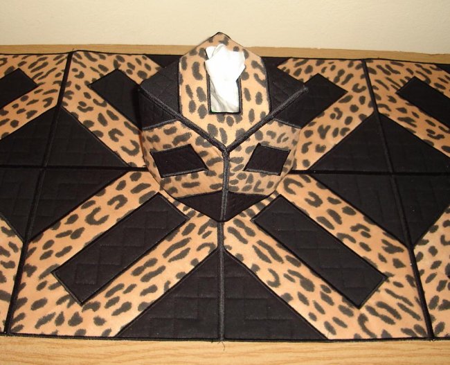 CCQ0322 - Cracker Applique Squares