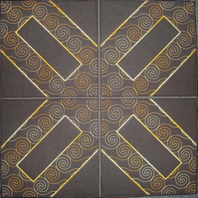 CCQ0322 - Cracker Applique Squares