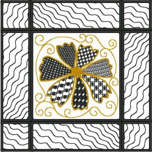 CCQ0329 - Blackwork