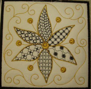 CCQ0329 - Blackwork