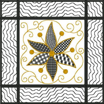 CCQ0329 - Blackwork