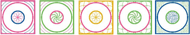 CCQ0343 - Cherri Circle Squares