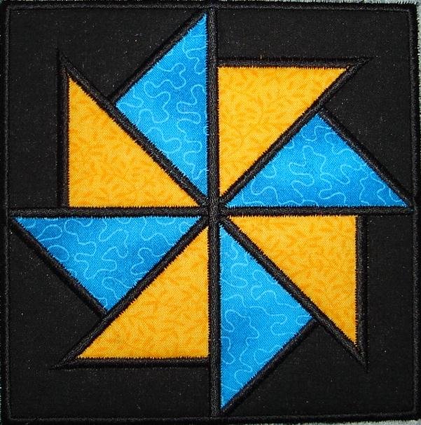 CCQ0346 - Spinning Star Set 2