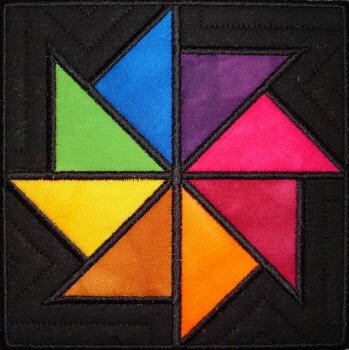 CCQ0346 - Spinning Star Set 2