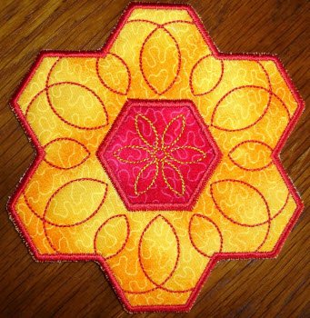 CCQ0361 - Flower Garden