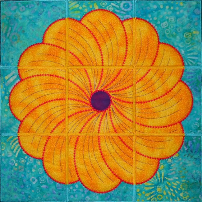 CCQ0376 - Floral Splendor