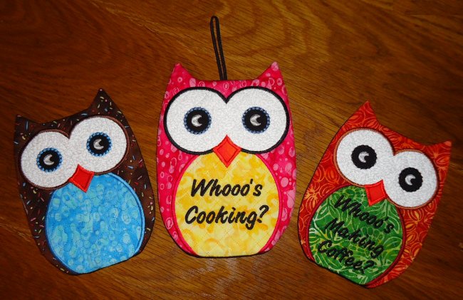 CCQ0380 - Owls Set 2